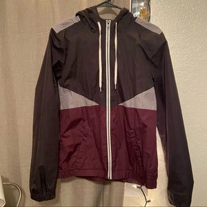 Purple Windbreaker